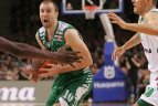 "Žalgiris" galingiems varžovams priešinosi neilgai