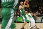 "Žalgiris" galingiems varžovams priešinosi neilgai