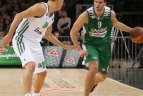 "Žalgiris" galingiems varžovams priešinosi neilgai