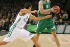 "Žalgiris" galingiems varžovams priešinosi neilgai