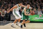 "Žalgiris" galingiems varžovams priešinosi neilgai