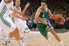 "Žalgiris" galingiems varžovams priešinosi neilgai