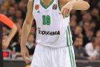 "Žalgiris" galingiems varžovams priešinosi neilgai