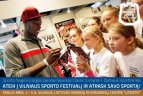 Spalio mėnesį vyks Vilniaus sporto festivalis