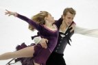 Ledo šokėjų I. Tobias ir D. Stagniūno laisvoji programa pasaulio dailiojo čiuožimo čempionate Kanadoje.