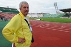 Lengvosios atletikos rinktinės vyr. treneris Kęstutis Jezepčikas: "Mūsų tikslas - išlikti pirmojoje lygoje"