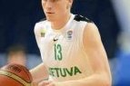 Lietuvos aštuoniolikmečių rinktinės krepšininkas Marius Grigonis apie rungtynes su Latvijos bendraamžiais
