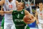 Lietuvos aštuoniolikmečių rinktinės krepšininkas Lukas Lekavičius - apie Europos čempionato finalą.