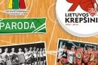 Mūsų šalies krepšininkų trofėjai iš arti - parodoje "Lietuvos krepšiniui 90"