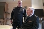 Valerijus Konovalovas iš Kazachstano aplankyti atvykusiam tėvui padovanojo neužmirštamų akimirkų