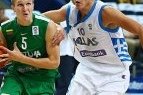 Lietuvos aštuoniolikmečių rinktinės krepšininkas Justas Tamulis apie rungtynes su Graikijos bendraamžiais