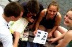 Dviratininkai-orientacininkai vasarą palydės "Velo orient" žaidimu